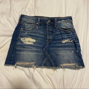 American Eagle jean skirt